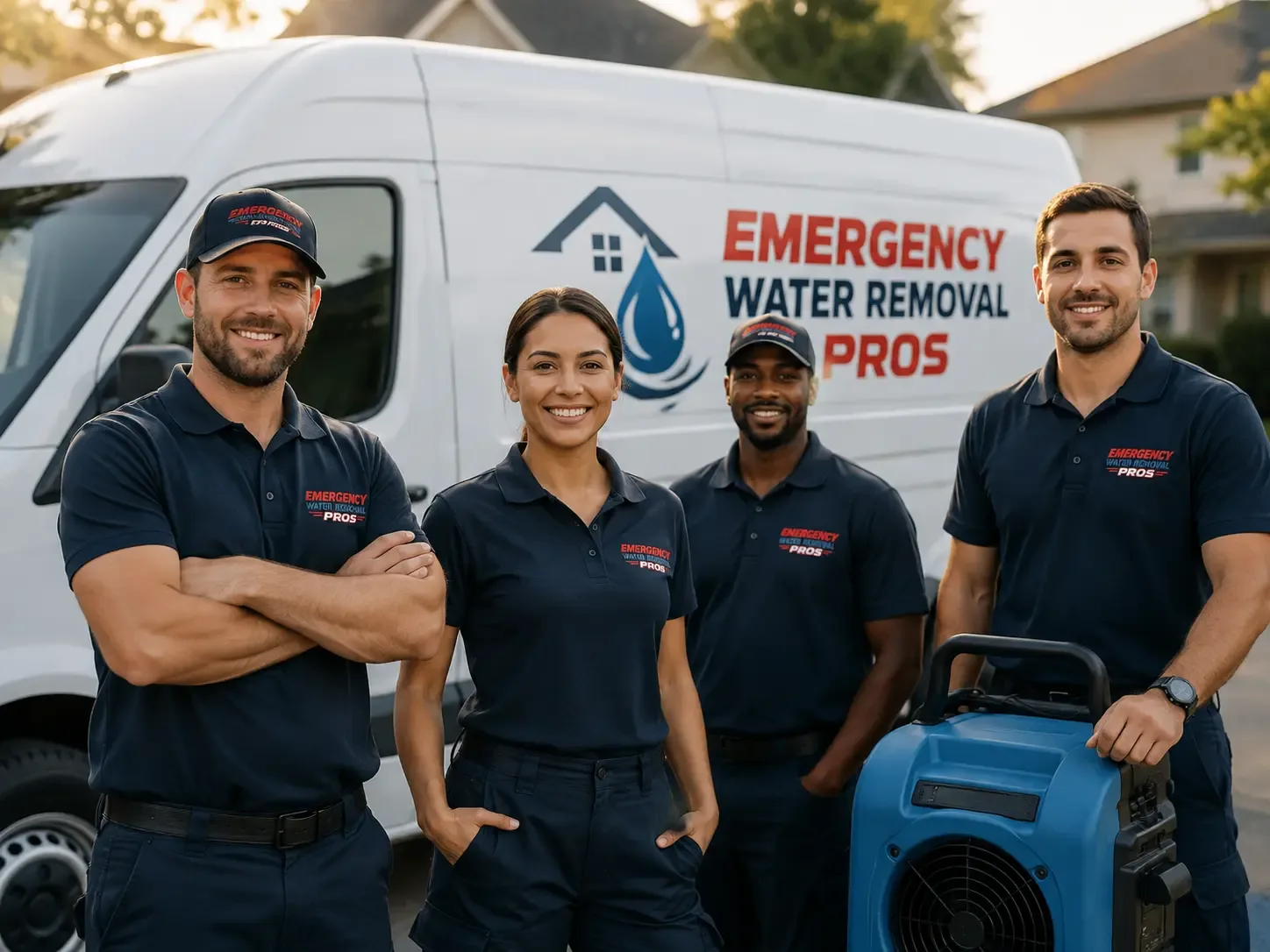 Emergency Water Removal company in Tatum, TX