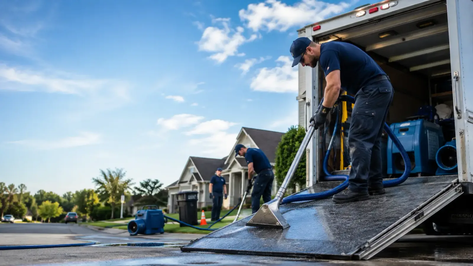 Emergency Water Removal in Tatum, TX near me